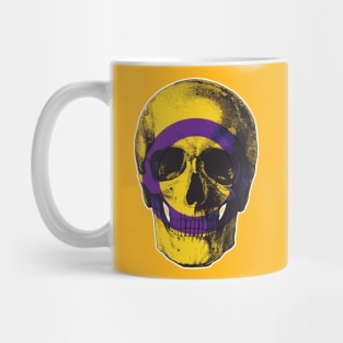 Intersex Skull Mug